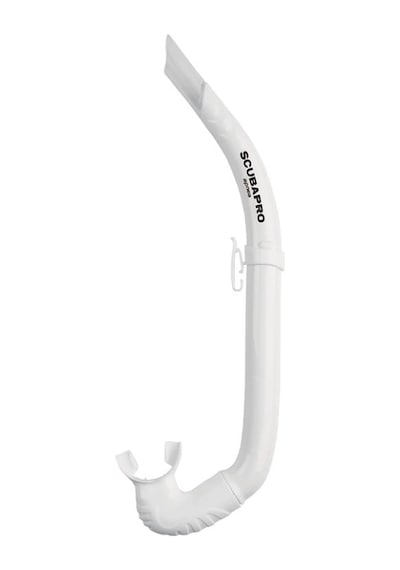 Scubapro Apnea Şnorkel Beyaz