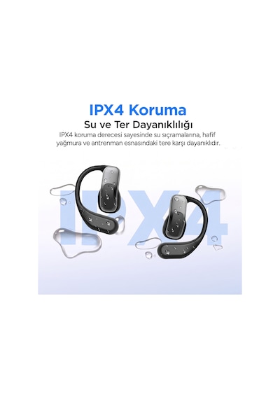 Juo JT3 Bluetooth 6.0 Kancalı Kulak İçi Kulaklık