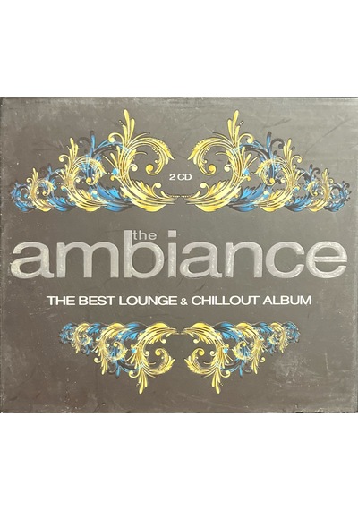 Müzik Cd Sidir Plak Değildir Cd The Ambiance Double Cd