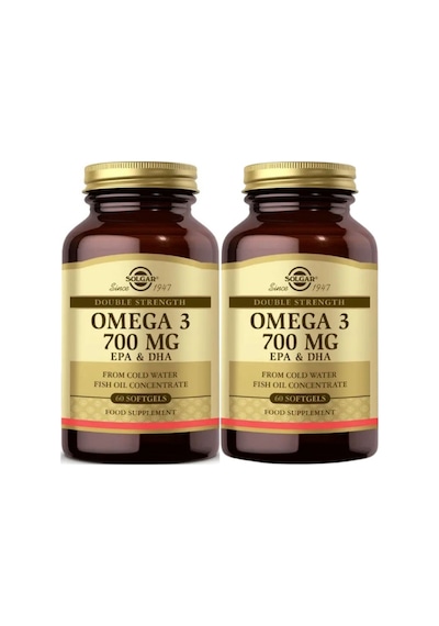 Solgar Omega 3 700 Mg 60 Kapsül X2 Adet