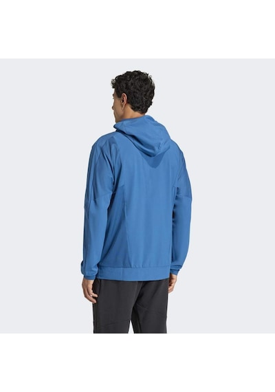 Adidas Ka4825 D4t Hybrıd Fz H Erkek Eşofman Üstü Mavi