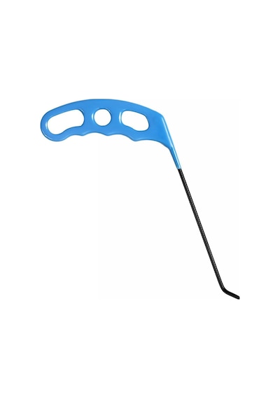 15 Cm 3.5 Mm Çap Sağlı Sollu Tek Kıvrımlı Sol Boyasız Göçük Düzeltme Çubuğu, Pdr Çubuk - S6-06