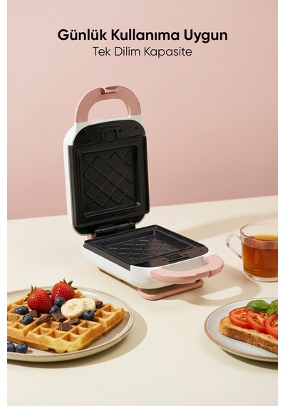 Fressi FR-TM33 Panfun Tost Ve Waffle Makinesi