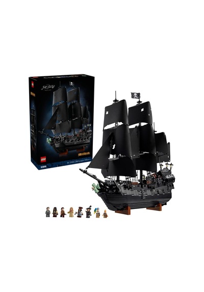 Lego 10365 Captain Jack Sparrow's Pirate  Ship