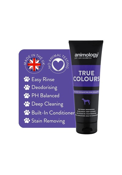 True Colors Renk Koruyucu Köpek Şampuanı 250 Ml