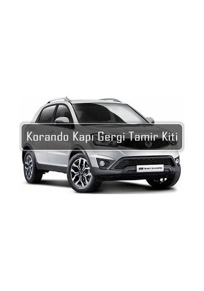 Barrer Ssang Yong Korando Kapı Gergi (Limitör) Tamir Kiti 2010-2017