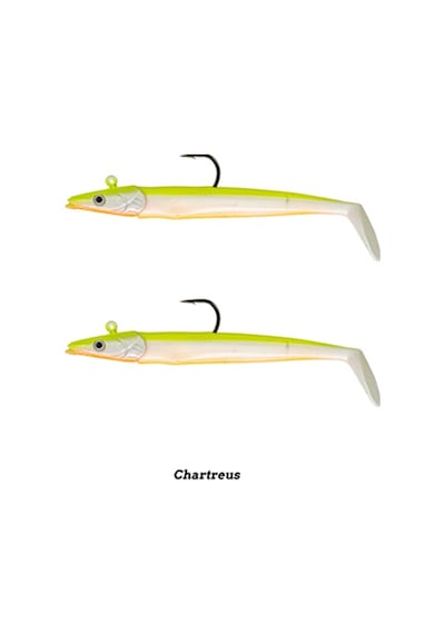 Fujin Zand Eel 11cm 7gr-14gr Double Body+head Silikon Balık Bb Honey Tail