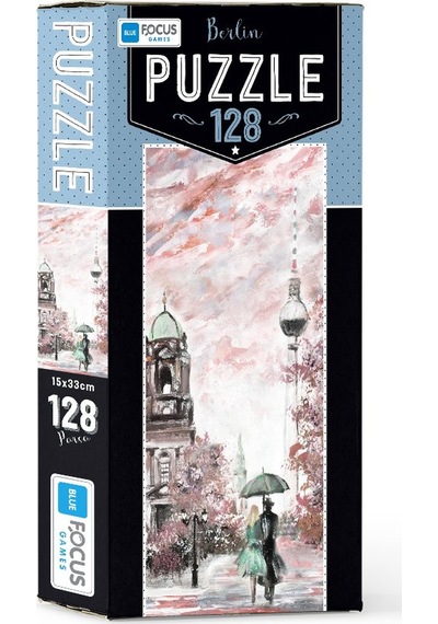 128 Parça Puzzle - Berlın