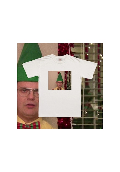 Tarzsokak The Office Dwight Tshirt Beyaz