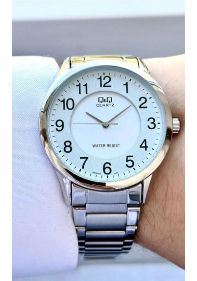 Q&q C41a-002py Erkek Kol Saati Metalik Gri