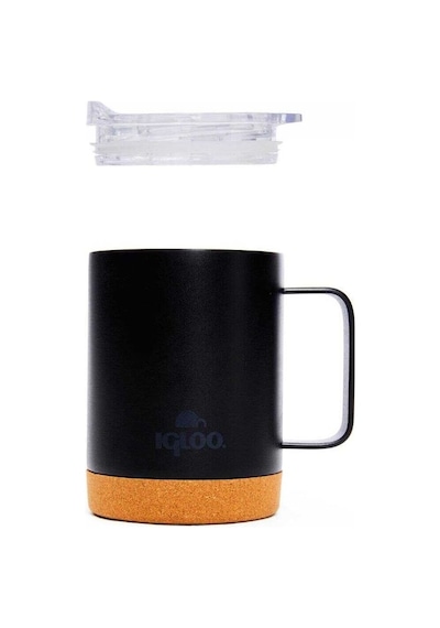 Igloo Cork Mug 350ml 205696 Siyah Siyah