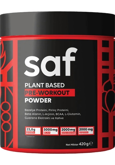 Saf Nutrition Athletics/pre-workout Protein Mix 420 G Karışık