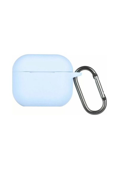 Newface Apple Airpods Uyumlu  3 3.nesil Hang Kılıf - Mavi