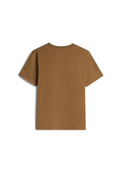 Lıght Interlock Tee Erkek Kahverengi T-shirt - Mw0mw37508