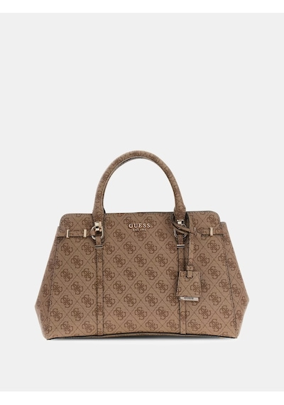 Guess Leona Logo Kadın El Çantası-sg991706 Ltl