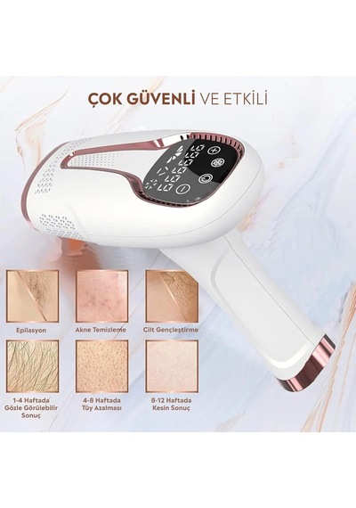 Brl-10 Ipl Tüy Alma Cihazı Lazer Epilasyon