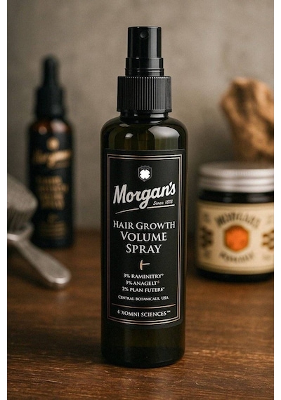 Morgan's Pomade Hair Growth Volume Spray - Dökülme Karşıtı Yenileyici Sprey 120 Ml