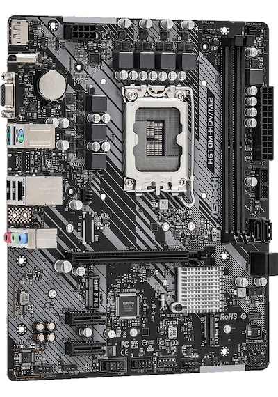 Asrock H610M-HDV/M.2 3200 MHz DDR4 Soket 1700 mATX Anakart