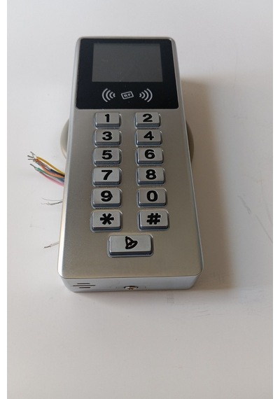 Sr-218 Em-w Tuya Wifi Kart Şifre Okuyucu Ip68 Proximity 125 Khz Metal Kasa 10 Adet