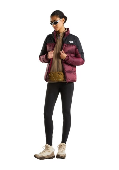 F0a8e14un01-r The North Face W Dıablo Down 2.0 Jacket Kadın Mont Bordo F0a8e14un01-r