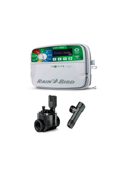 Rainbird Esp-tm2 4 İst./ Selenoid Vana Ve Bağlantı Parçaları