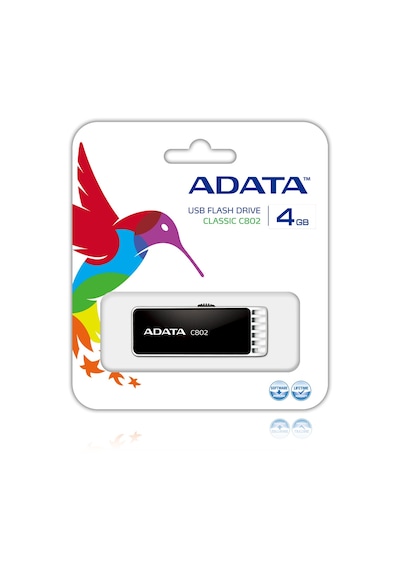 Adata Classic C802 AC802-4G-RBK 4 GB Usb 2.0 Flash Bellek
