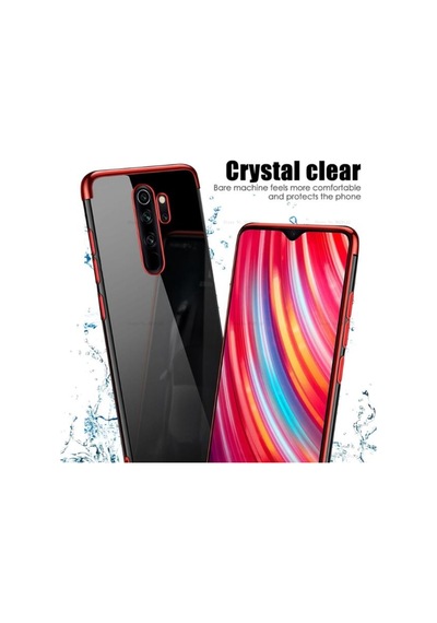 Oppo Reno 2Z Köseleri Renkli Seffaf Kamera Korumali Silikon Kilif 424793237