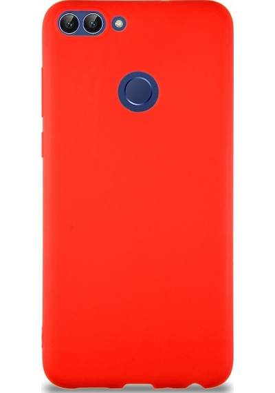 Huawei P Smart Kilif Soft Premier Renkli Silikon Kapak 490227893