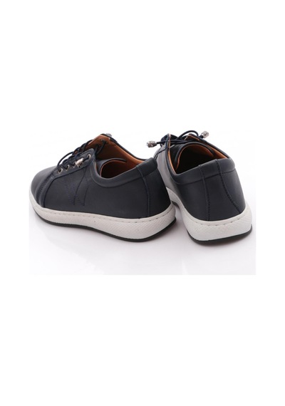 Dgn 2011 Kadin Bağcikli Comfort Ayakkabi Lacivert