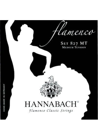 Hannabach 827 Mt Takım Tel Flamenko Gitar Teli