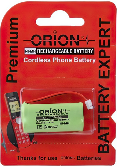 Orion 2.4 V 700 mAh Ni-Mh Şarj Edilebilir Telsiz Telefon Pili