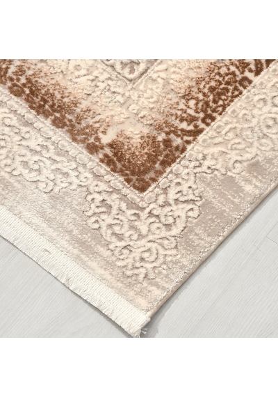 Anatolıa Halı Ezgi -vizon / Kahve -oturma Odası, Salon -kolay Temizlenebilir 4717142