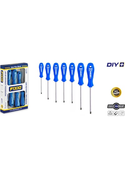 Fixio Ft7000 7 Parça Torx Tornavida Takımı/seti
