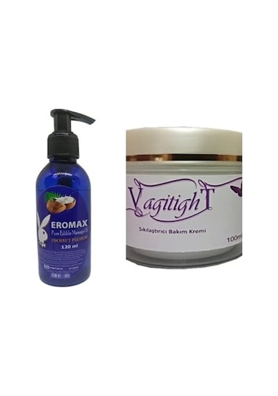 Vagitight + Hindistan Cevizi Aromalı Jeli 2 Ürün Set