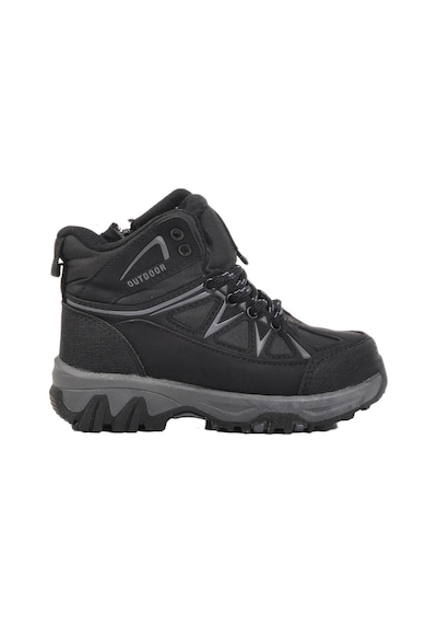 Siyah-füme Unisex Çocuk Outdoor Bot Ruffon 2301 P Siyah-Füme
