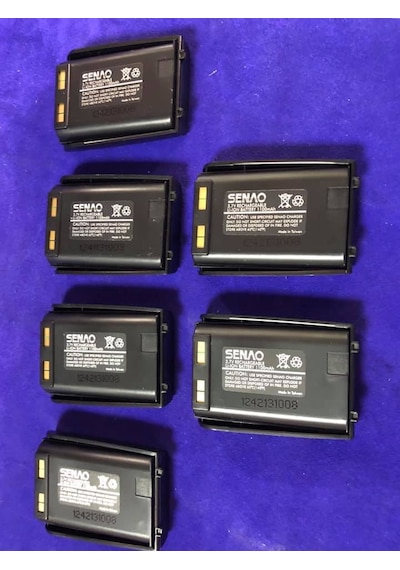 Senao 356 - 358 Plus 3.7V 1100Mah Telsiz Telefon Batarya Pili