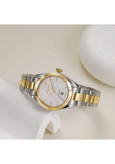 Carmen Crm.20035.05 Miyota Automatic Kol Saati Gold - Gri