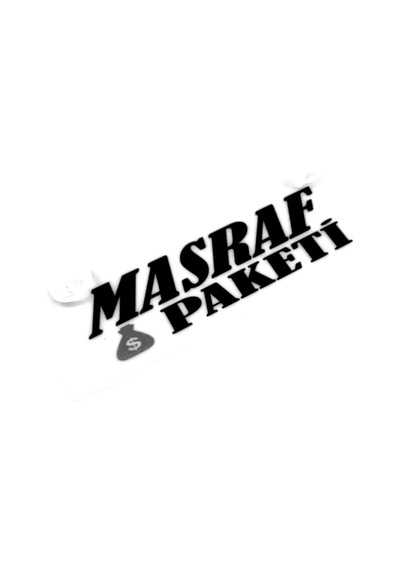 Masraf Paketi Yazılı Sök Tak Dekor Plaka