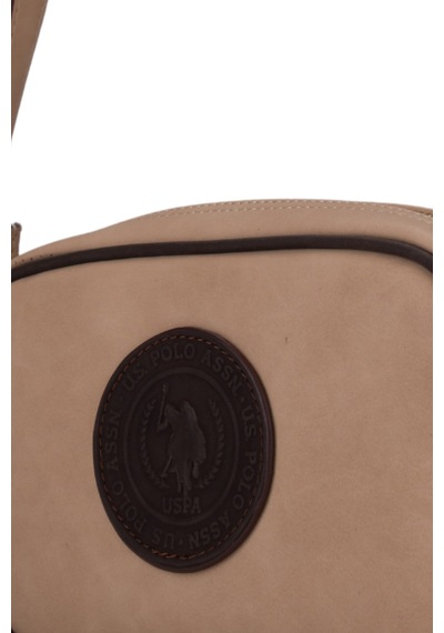 U.S. Polo Assn. U.s. Polo Assn. Bej-kahve Kadın Postacı Çantası Us26217