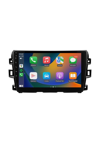 Nissan Navara Android Multimedya Sistemi 2016-2020 Crv-4370xd 10"