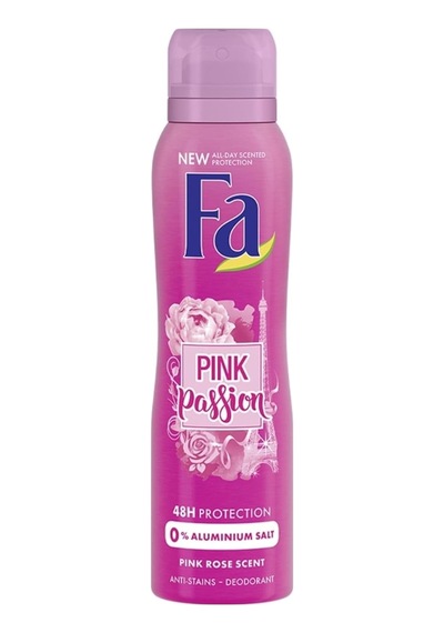 Pink Passion Kadın Deodorant Sprey, 150 Ml, Pembe