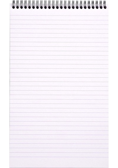 Rhodia Turuncu Bsc 80 Yaprak A4 Çizgili Blok Defter N11.494