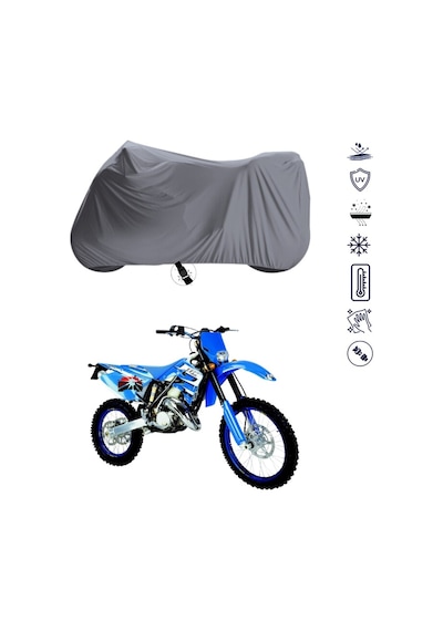 TM Racing EN 125  MOTOSİKLET BRANDA SU GEÇİRMEZ MOTOR BRANDA