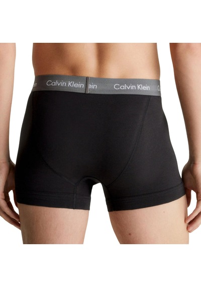 Calvin Klein Trunk 3pk, Mwr Siyah 3'lü Erkek Boxer