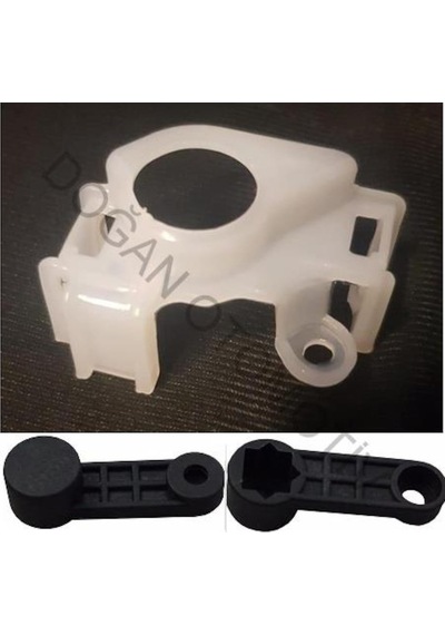 Ford Fiesta Kalorifer Kumanda Yönlendirme Plastigi+Kolu 2008-2017 436225051