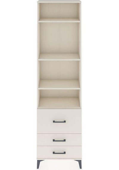 Arges Dolap 4 Raflı 3 Çekmeceli 60x30x221 Aytaşı-aytaşı Aytaşı