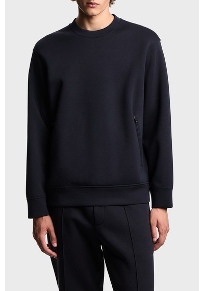 Emporio Armani Erkek Sweat Em003052 Af17545 Ub118 Lacivert Lacivert