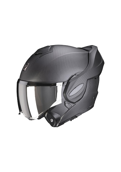 Scorpion Exo-tech Evo Carbon Çene Açılabilir Motosiklet Kaskı Mat Siyah
