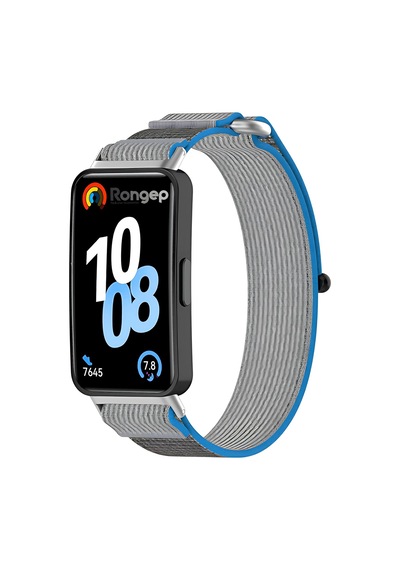 Rongep Huawei Band 10-9-8 İle Uyumlu Hook Loop Kumaş Kordon Yumuşak Ve Konforlu Huawei Band 8 Kordon Terletmeyen Nefes Alabilir Yapılı Cırt Cırt Tasarımlı Huawei Band 10 Kordonu Gri-mavi Sku: Smg Rongep Huawei Band 10-9-8 İle Uyumlu Hook Loop Kumaş Kordon Yumuşak Ve Konforlu Huawei Band 8 Kordon Terletmeyen Nefes Alabilir Yapılı Cırt Cırt Tasarımlı Huawei Band 10 Kordonu Gri-mavi Sku: Smg