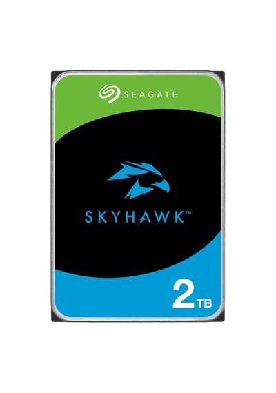 Seagate 2tb Skyhawk Sv35 3.5'' Sata3 5900rpm 256mb Hdd